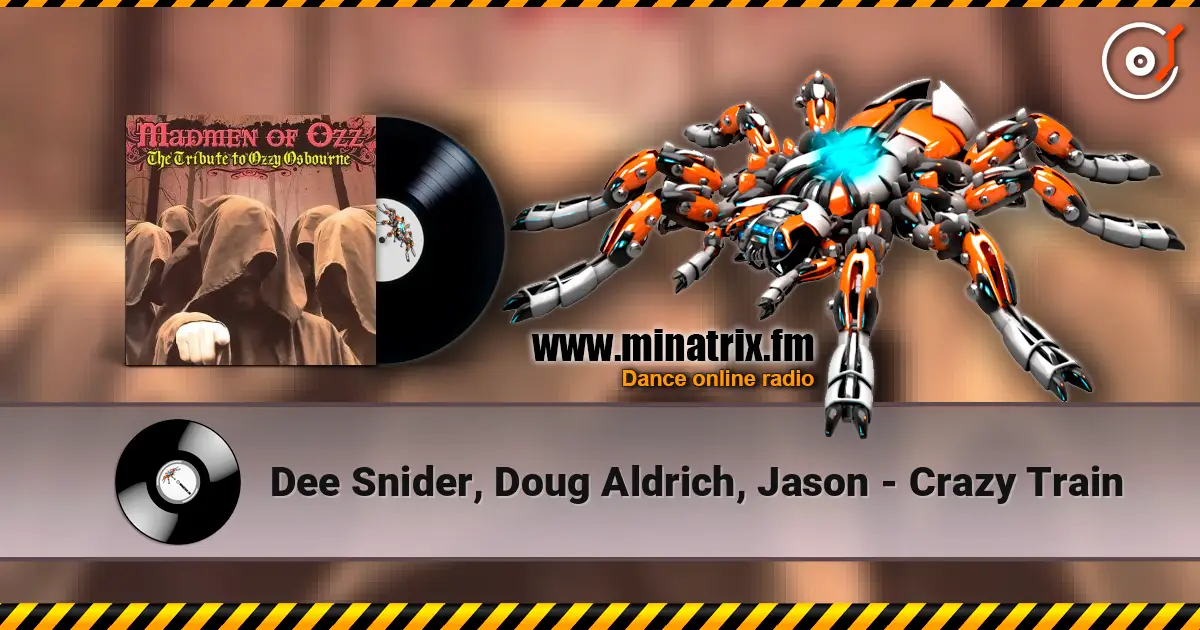 Dee Snider, Doug Aldrich, Jason - Crazy Train слушать онлайн в высоком качестве | Minatrix.FM