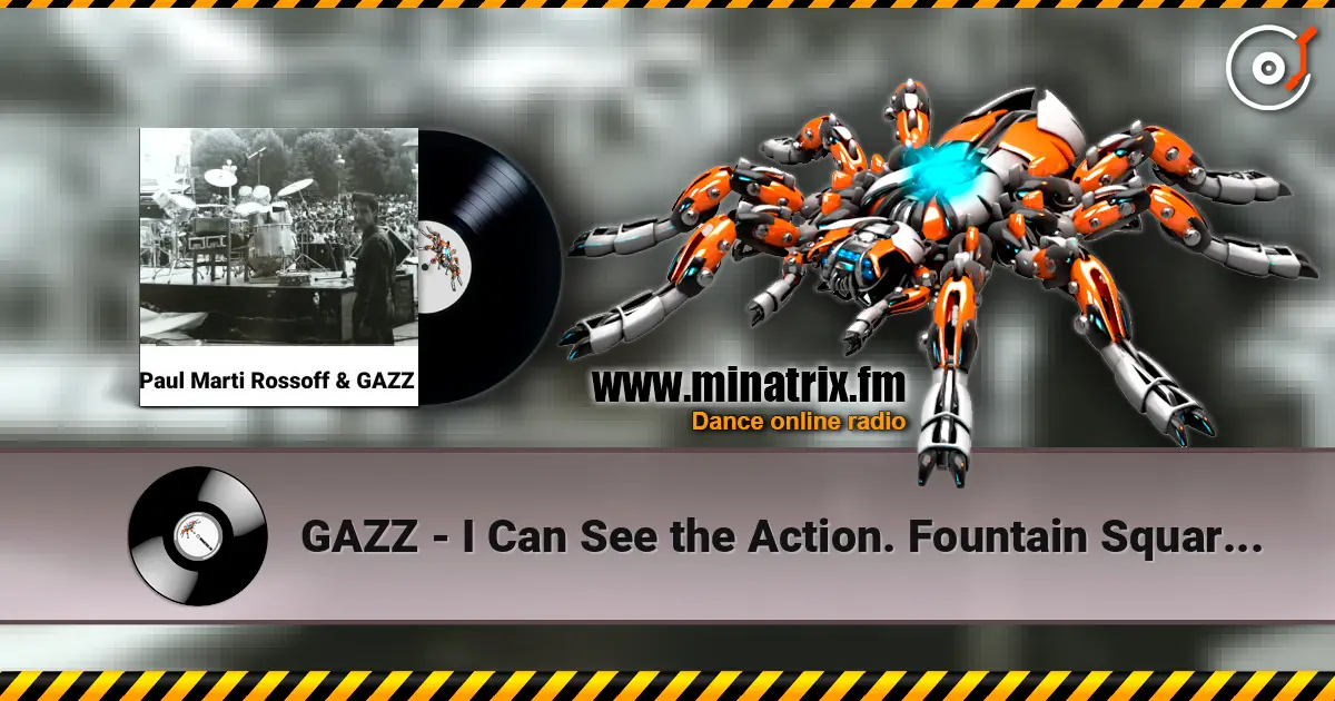 GAZZ - I Can See the Action. Fountain Square Live 1984. Remastered 2019 listen online in high quality | Minatrix.FM