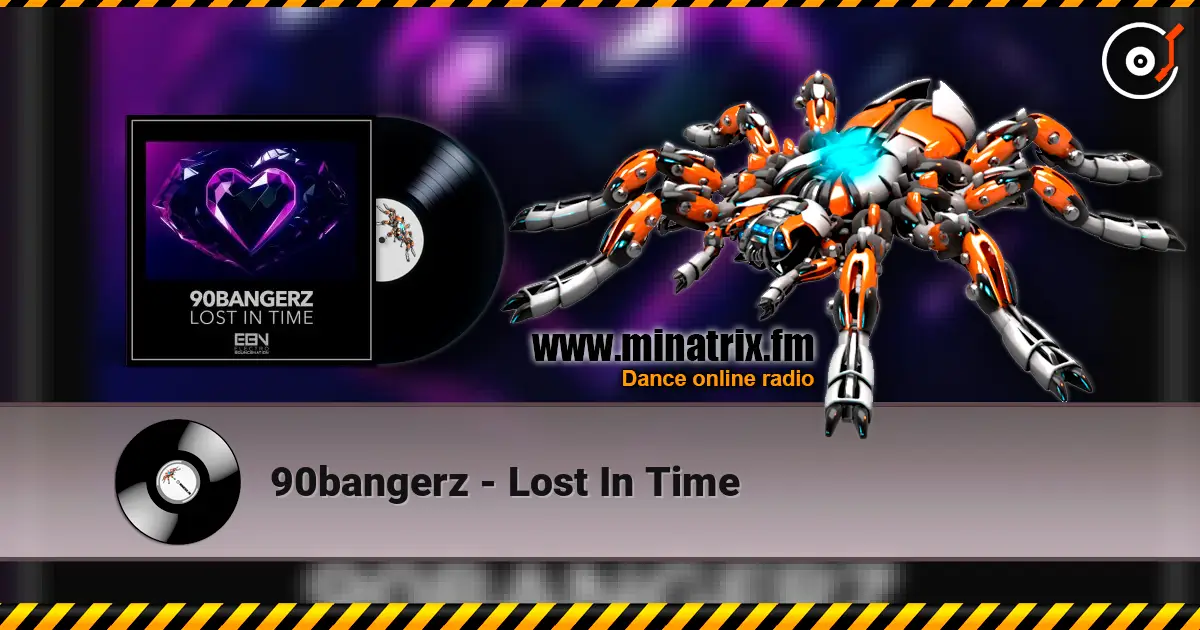 90bangerz - Lost In Time listen online in high quality | Minatrix.FM