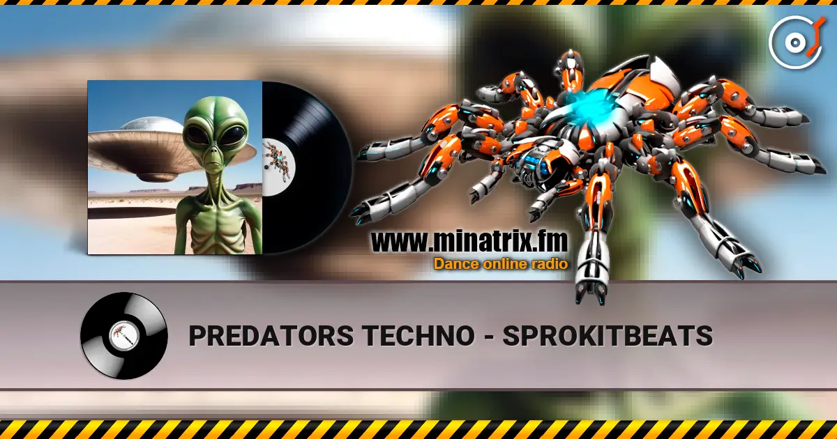 PREDATORS TECHNO - SPROKITBEATS listen online in high quality | Minatrix.FM