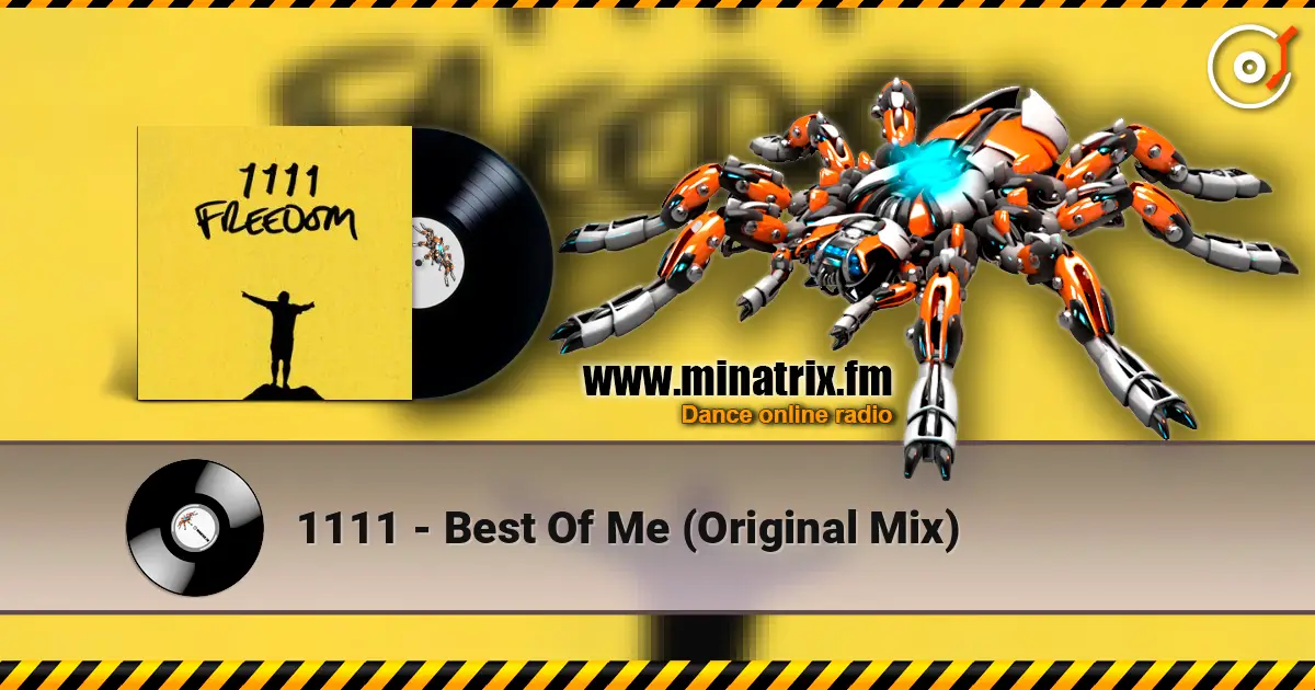 1111 - Best Of Me (Original Mix) слушать онлайн в высоком качестве | Minatrix.FM