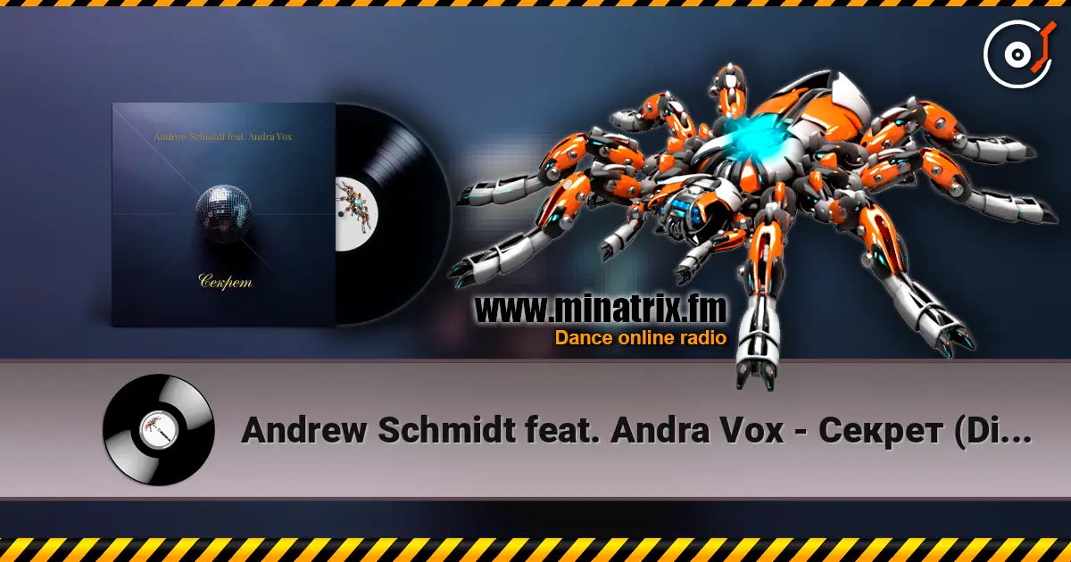 Andrew Schmidt feat. Andra Vox - Секрет (Disco Mix) слушать онлайн в высоком качестве | Minatrix.FM