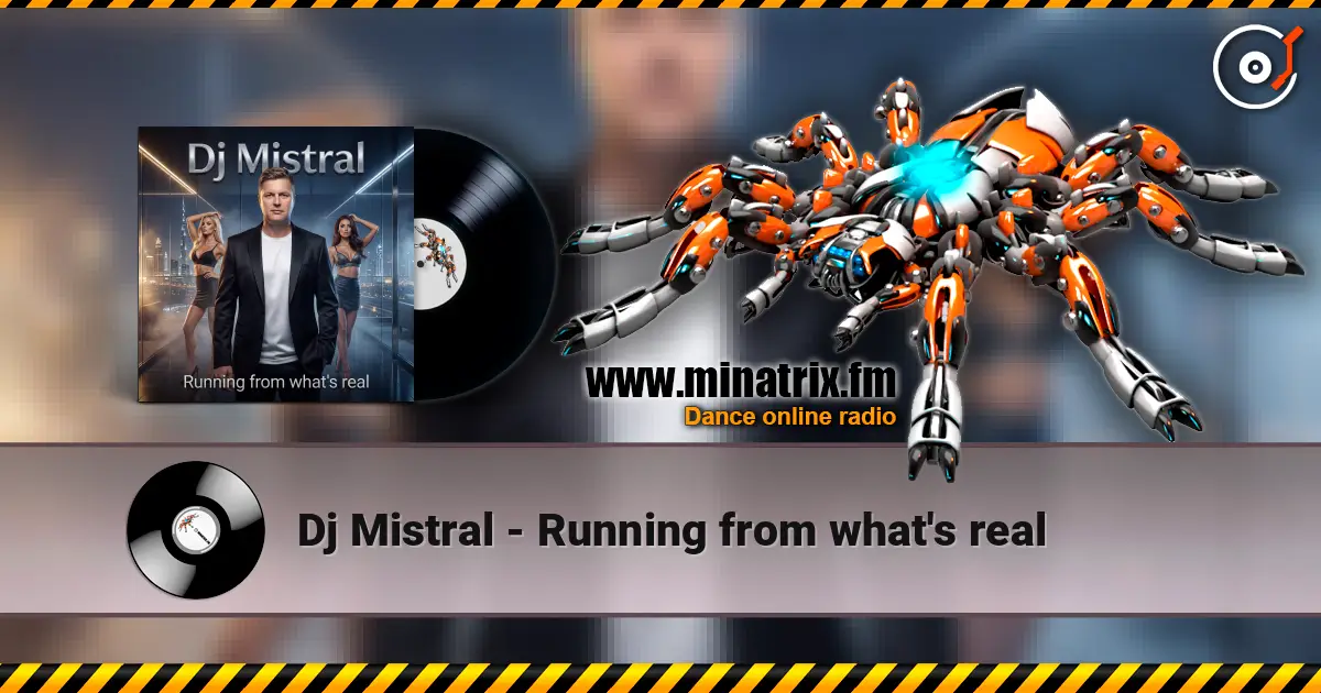 Dj Mistral - Running from what's real слушать онлайн в высоком качестве | Minatrix.FM