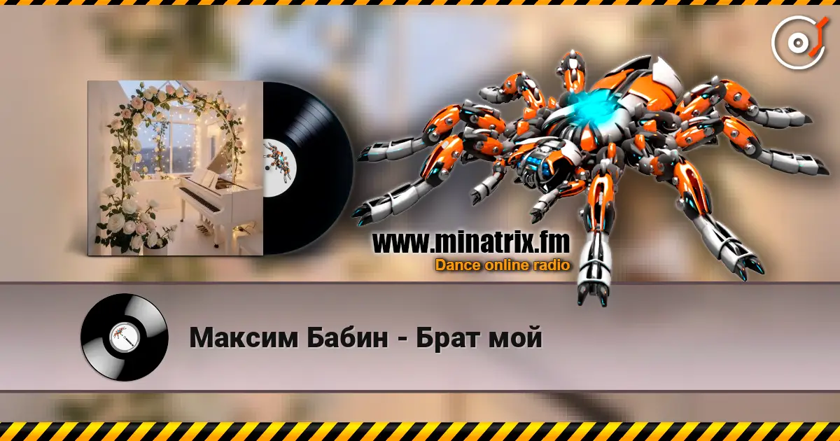 Максим Бабин - Брат мой 高品质在线收听 | Minatrix.FM