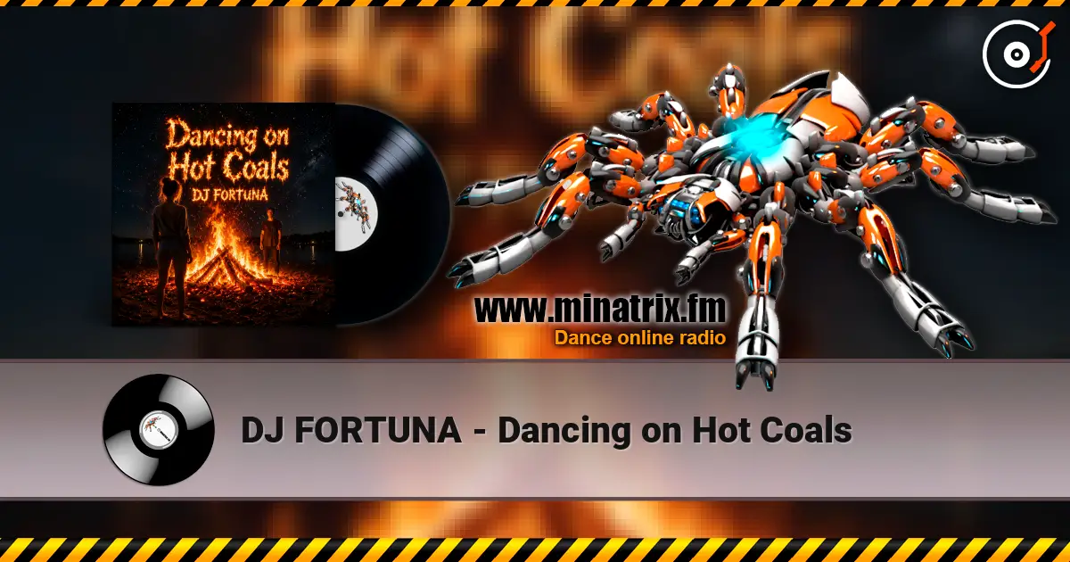 DJ FORTUNA - Dancing on Hot Coals 高品质在线收听 | Minatrix.FM