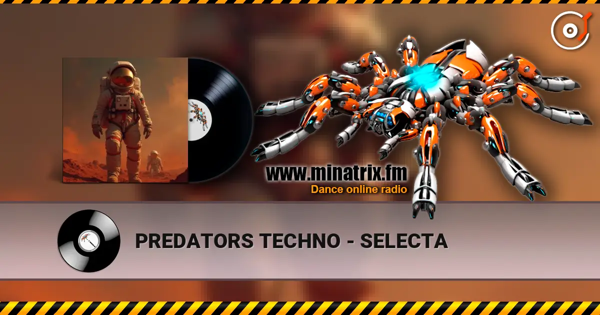 PREDATORS TECHNO - SELECTA слухати онлайн у високій якості | Minatrix.FM