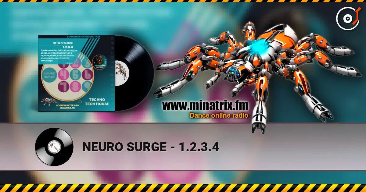 NEURO SURGE - 1.2.3.4 слушать онлайн в высоком качестве | Minatrix.FM