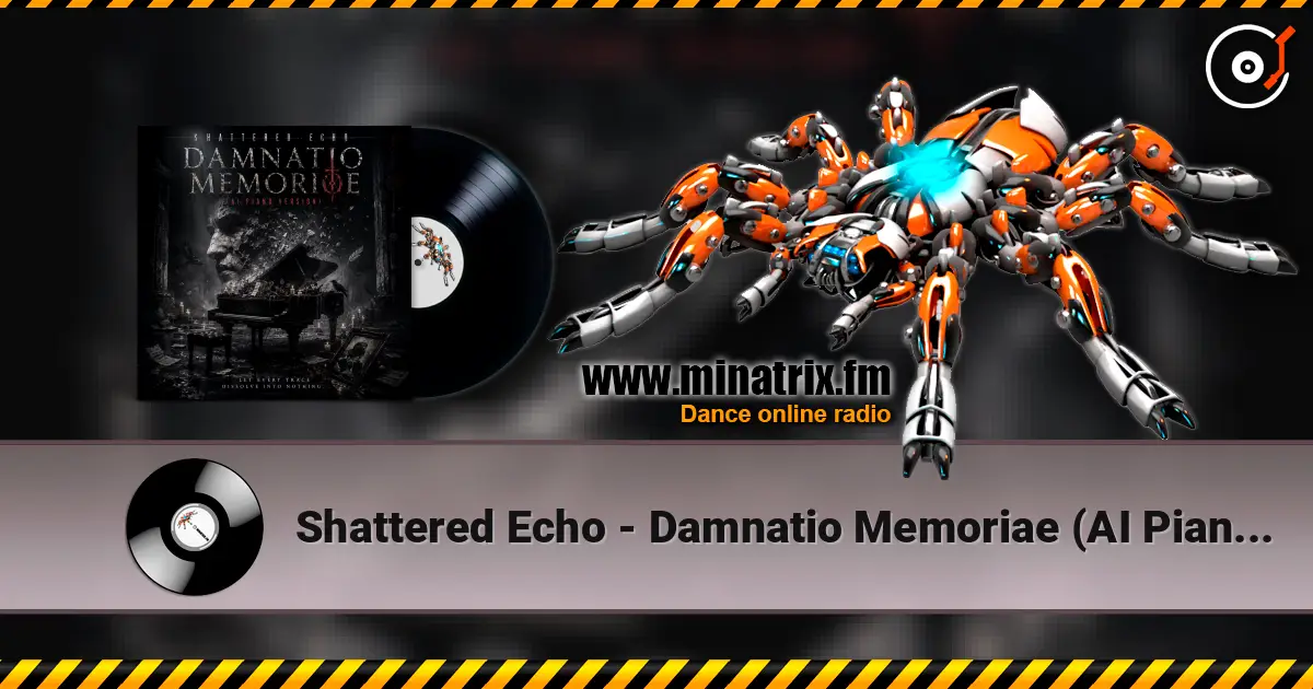 Shattered Echo - Damnatio Memoriae (AI Piano Version) слушать онлайн в высоком качестве | Minatrix.FM