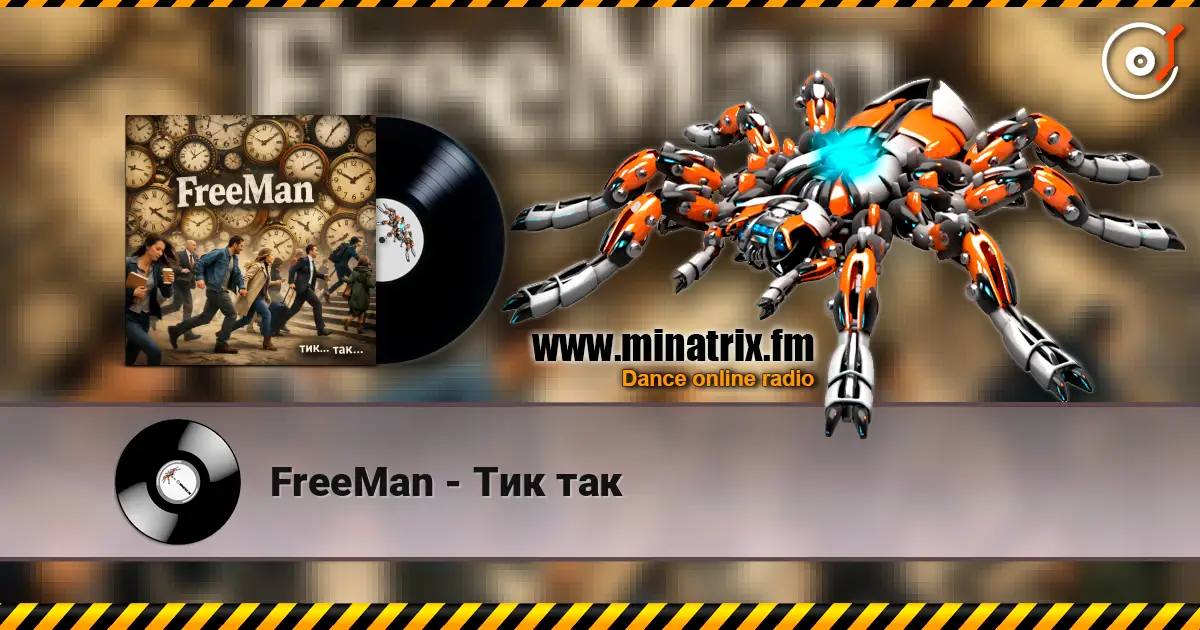 FreeMan - Тик так слушать онлайн в высоком качестве | Minatrix.FM