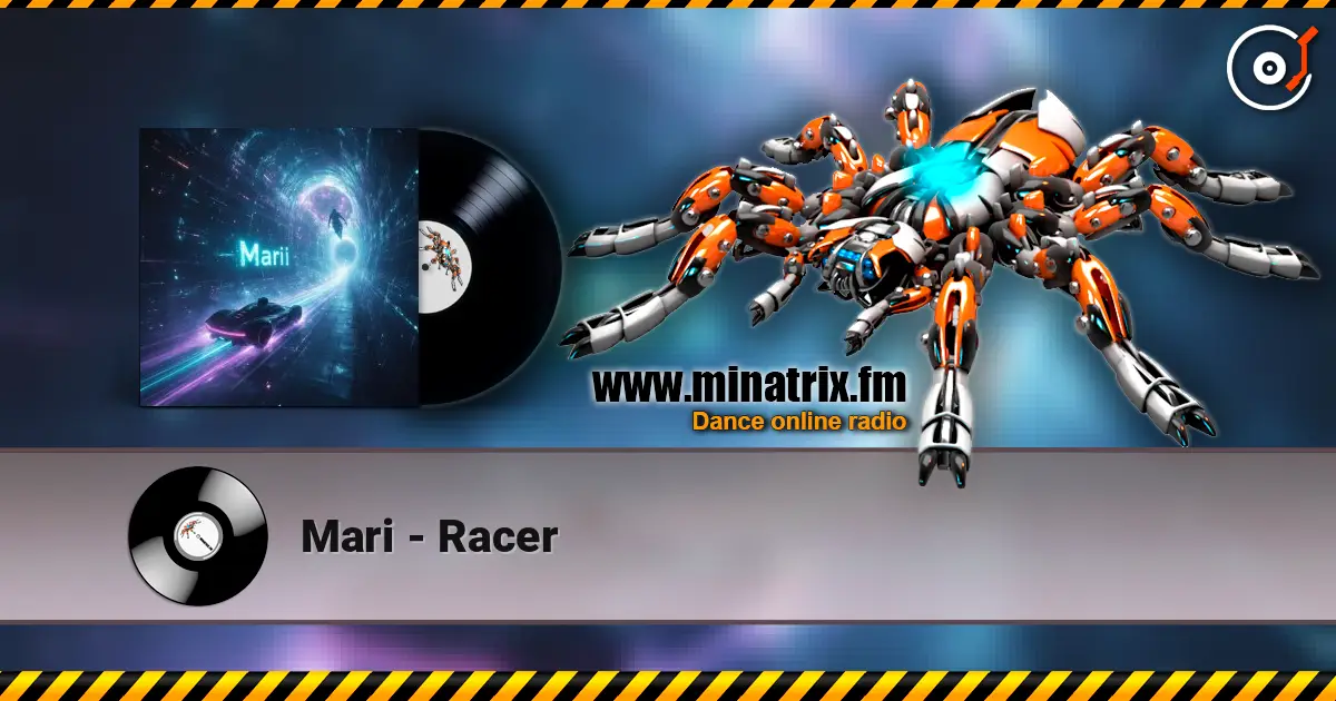 Mari - Racer слушать онлайн в высоком качестве | Minatrix.FM