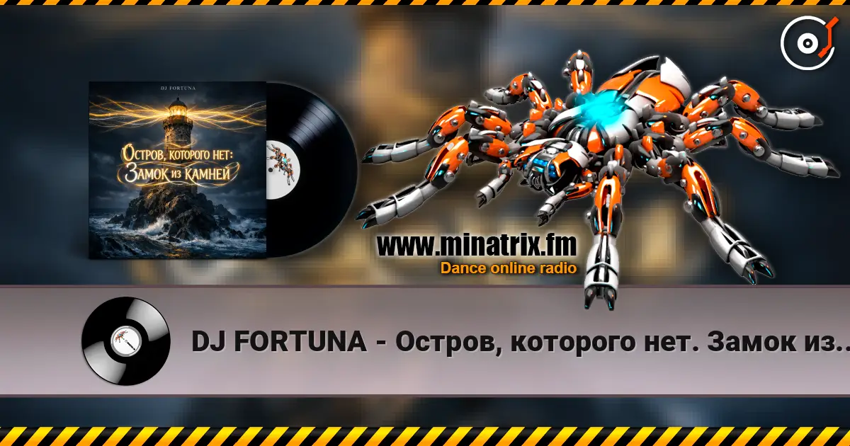 DJ FORTUNA - Остров, которого нет. Замок из камней (Cinematic Soul Noir Ethereal Pop)1 слушать онлайн в высоком качестве | Minatrix.FM