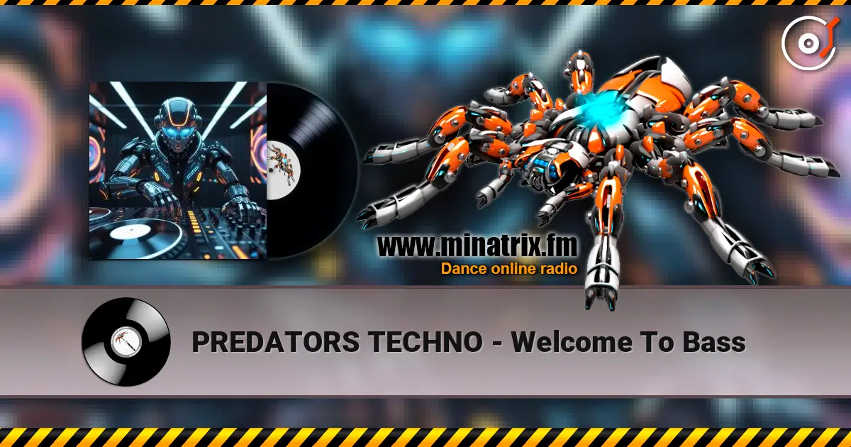 PREDATORS TECHNO - Welcome To Bass слушать онлайн в высоком качестве | Minatrix.FM