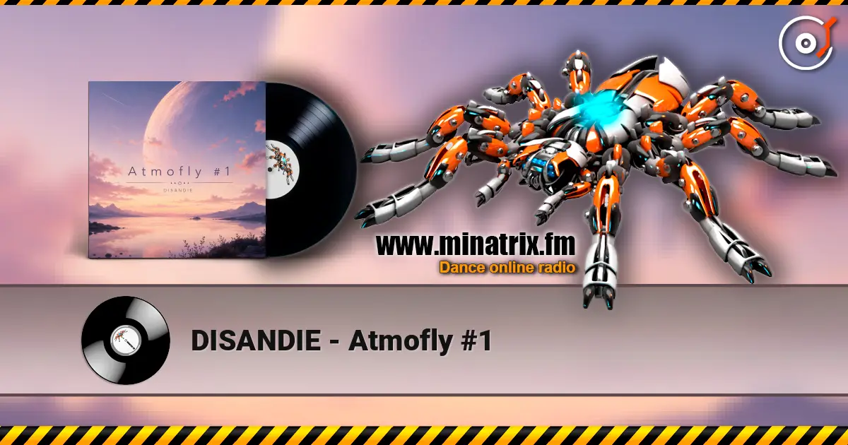 DISANDIE - Atmofly #1 слушать онлайн в высоком качестве | Minatrix.FM