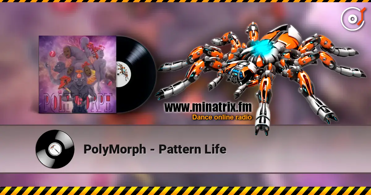 PolyMorph - Pattern Life слушать онлайн в высоком качестве | Minatrix.FM