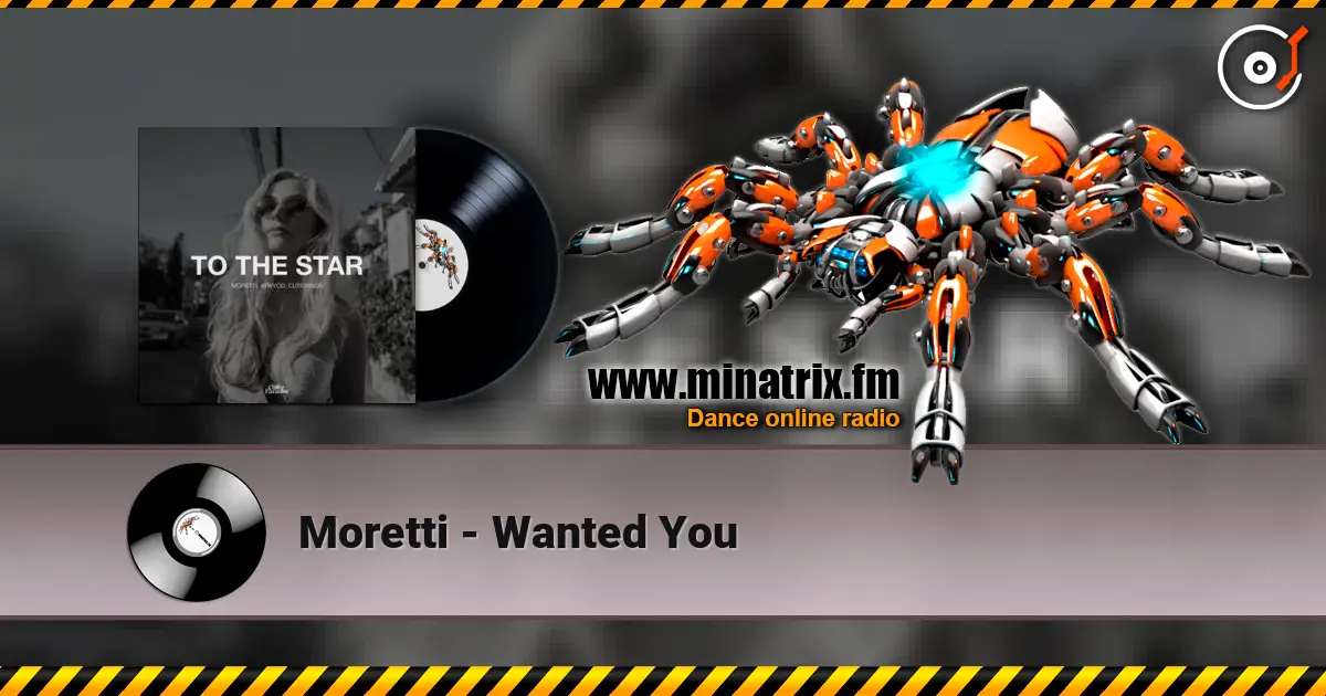 Moretti - Wanted You слушать онлайн в высоком качестве | Minatrix.FM