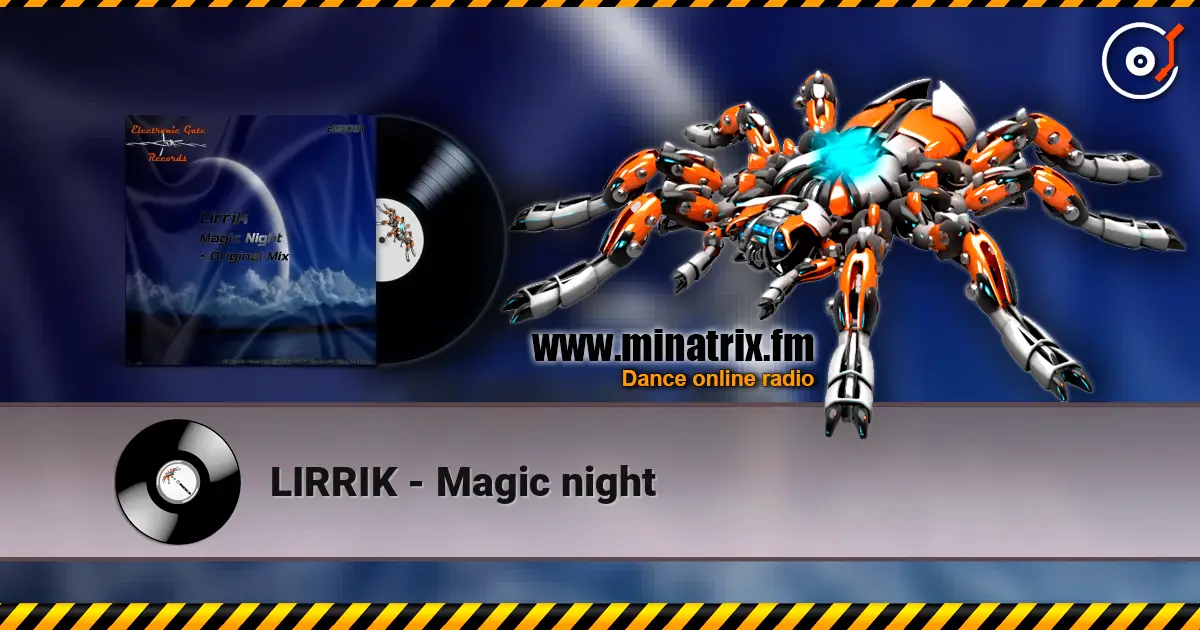 LIRRIK - Magic night слушать онлайн в высоком качестве | Minatrix.FM