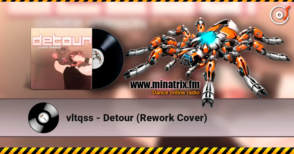 vltqss - Detour (Rework Cover) слушать онлайн в высоком качестве | Minatrix.FM