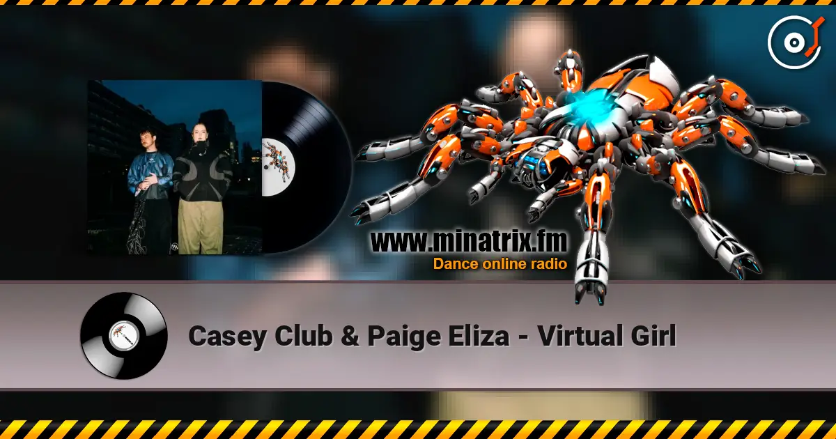 Casey Club & Paige Eliza - Virtual Girl слушать онлайн в высоком качестве | Minatrix.FM