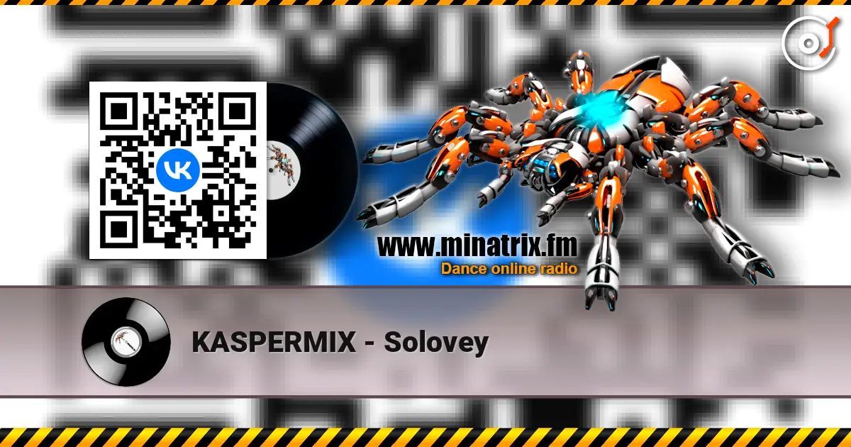 KASPERMIX - Solovey слушать онлайн в высоком качестве | Minatrix.FM