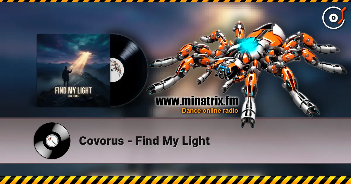 Covorus - Find My Light listen online in high quality | Minatrix.FM