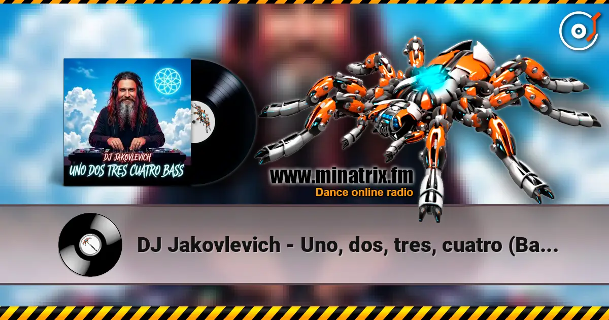 DJ Jakovlevich - Uno, dos, tres, cuatro (Bass) слушать онлайн в высоком качестве | Minatrix.FM