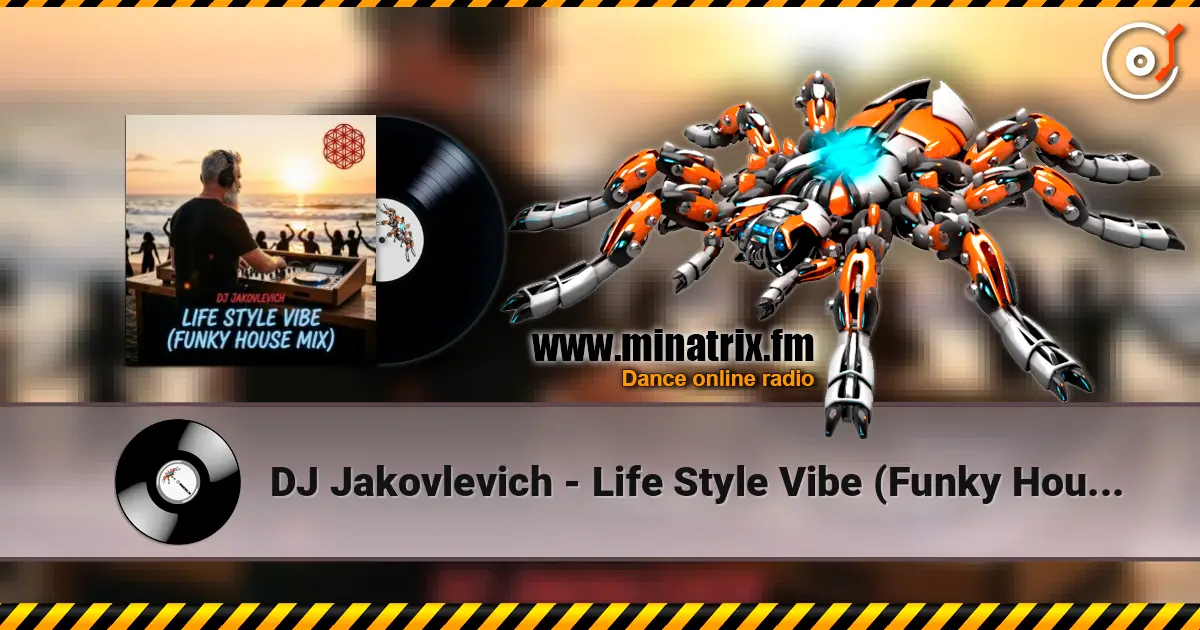 DJ Jakovlevich - Life Style Vibe (Funky House Mix) слушать онлайн в высоком качестве | Minatrix.FM