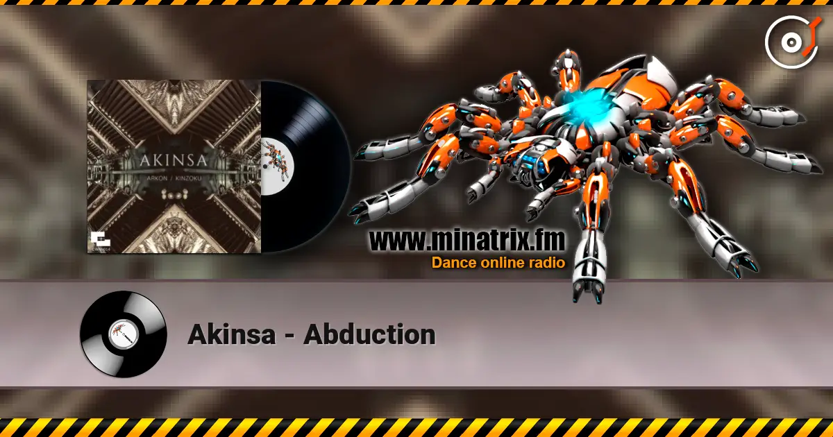 Akinsa - Abduction слушать онлайн в высоком качестве | Minatrix.FM