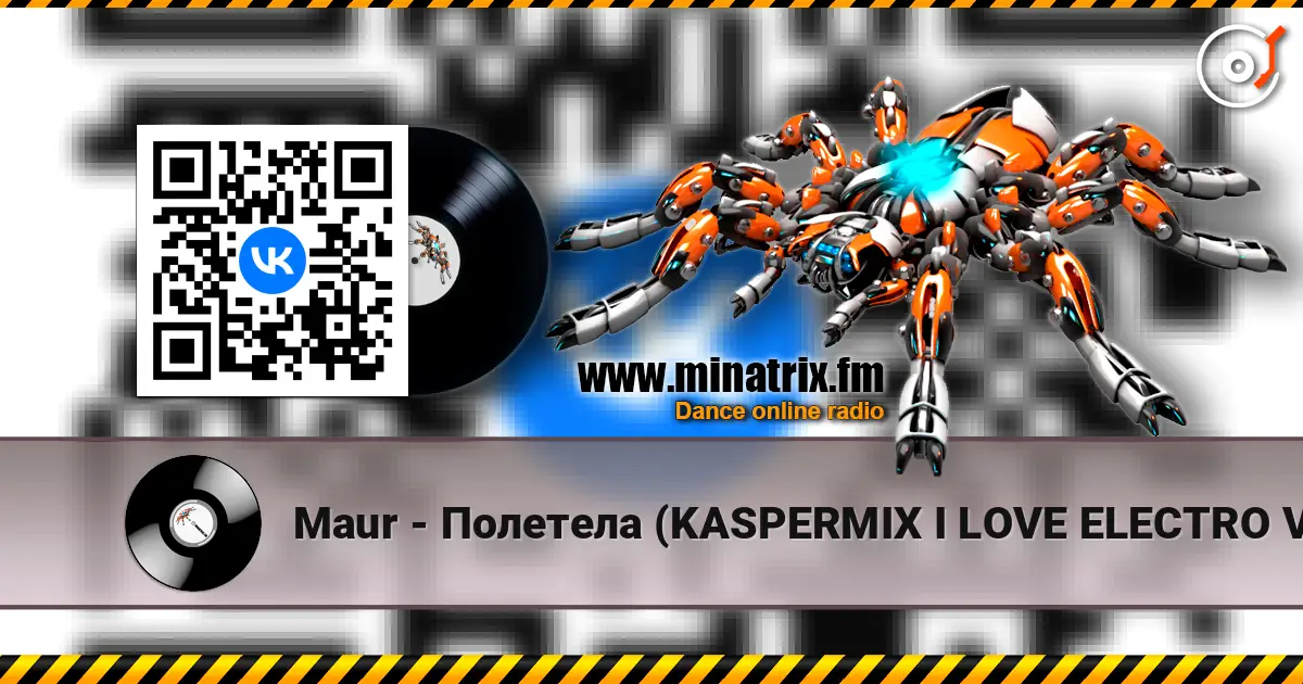Maur - Полетела (KASPERMIX I LOVE ELECTRO VERSION ) online in hoher Qualität hören | Minatrix.FM