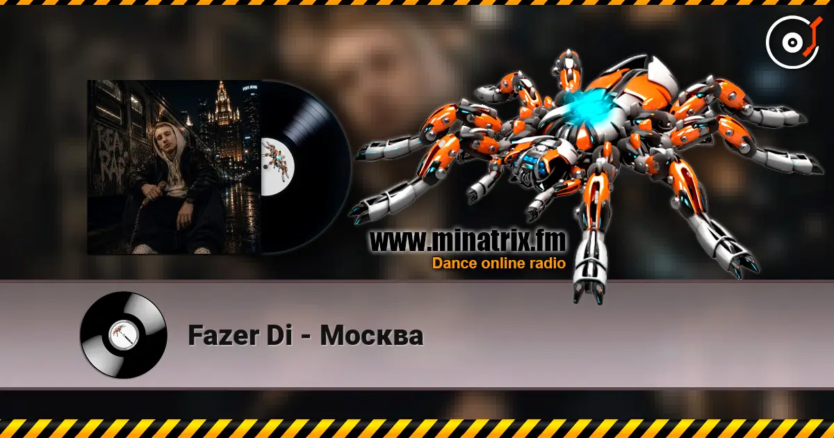 Fazer Di - Москва слушать онлайн в высоком качестве | Minatrix.FM