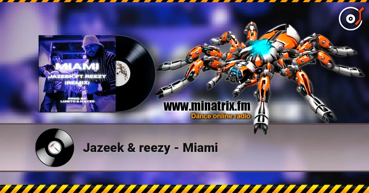 Jazeek & reezy - Miami слушать онлайн в высоком качестве | Minatrix.FM