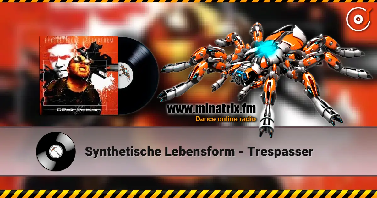 Synthetische Lebensform - Trespasser слушать онлайн в высоком качестве | Minatrix.FM
