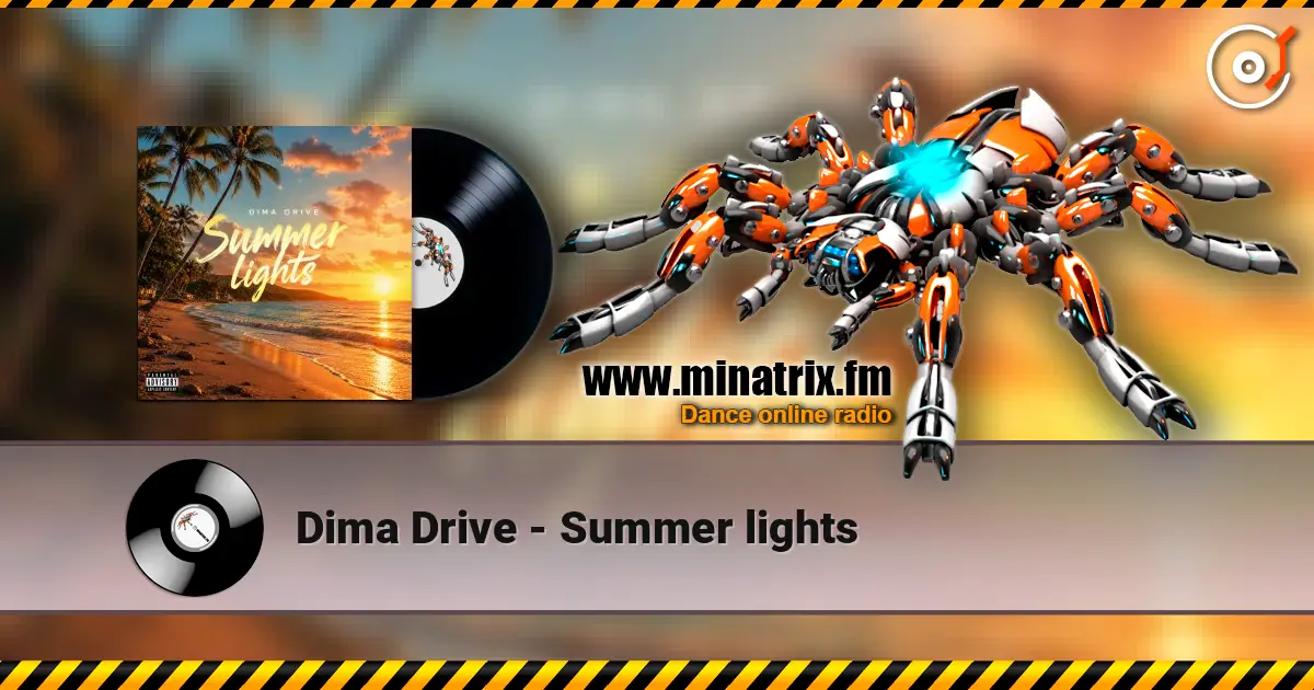 Dima Drive - Summer lights listen online in high quality | Minatrix.FM