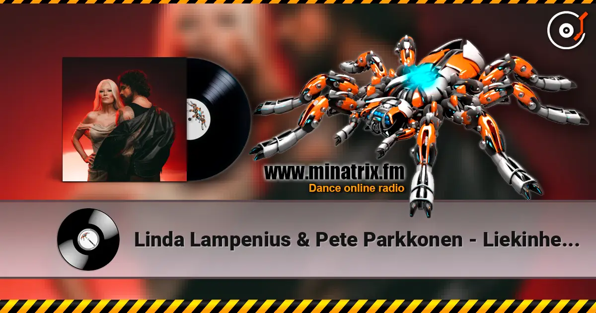 Linda Lampenius & Pete Parkkonen - Liekinheitin слухати онлайн у високій якості | Minatrix.FM