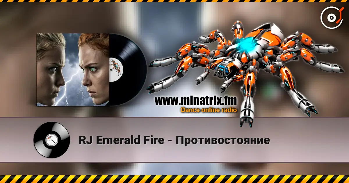 RJ Emerald Fire - Противостояние слушать онлайн в высоком качестве | Minatrix.FM