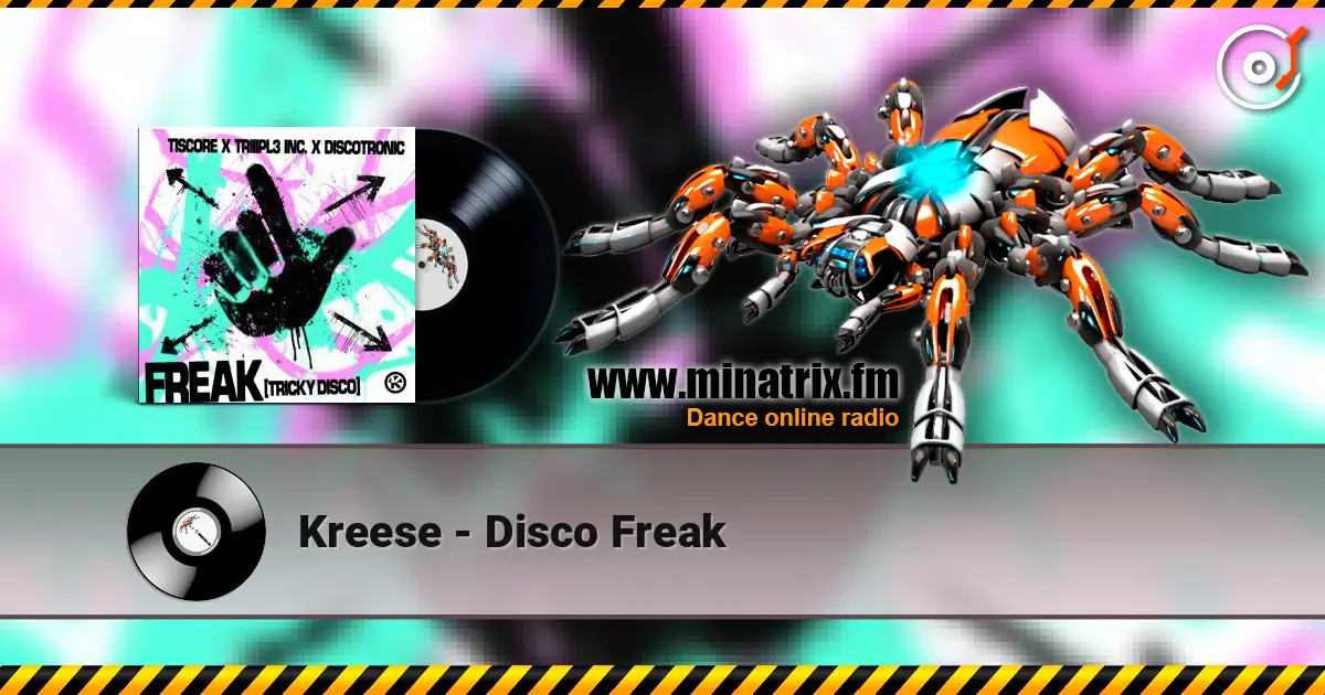 Kreese - Disco Freak слушать онлайн в высоком качестве | Minatrix.FM