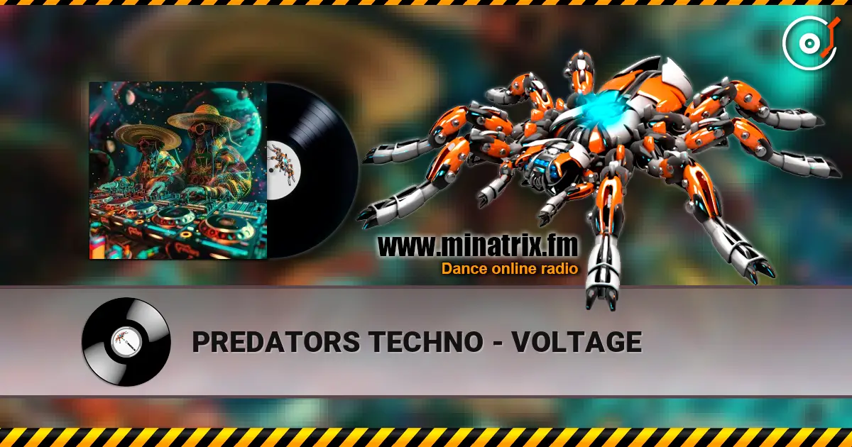 PREDATORS TECHNO - VOLTAGE слушать онлайн в высоком качестве | Minatrix.FM