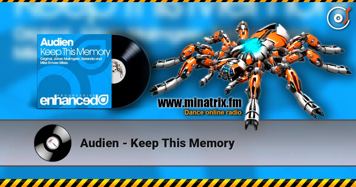 Audien - Keep This Memory слушать онлайн в высоком качестве | Minatrix.FM