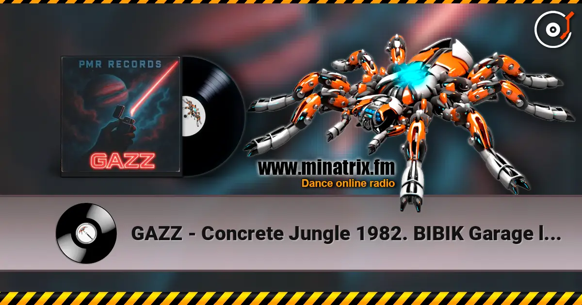 GAZZ - Concrete Jungle 1982. BIBIK Garage live recorded. Restored & remastered 2026 слушать онлайн в высоком качестве | Minatrix.FM