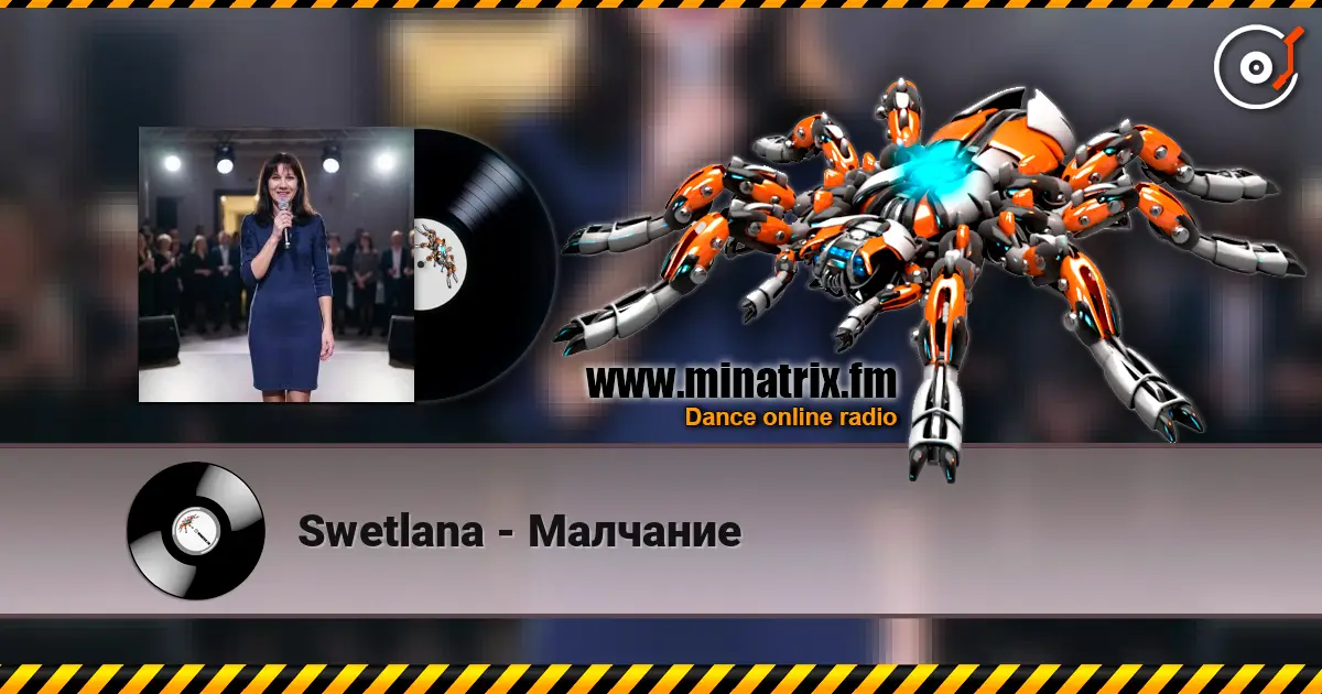 Swetlana - Малчание online in hoher Qualität hören | Minatrix.FM
