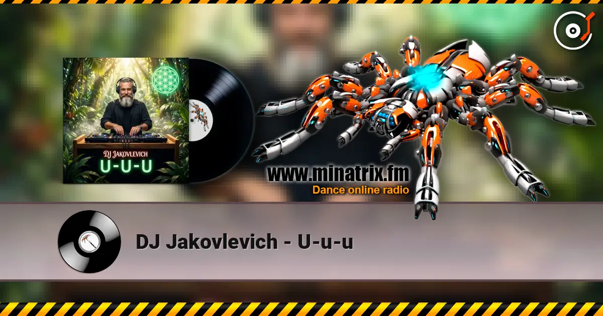 DJ Jakovlevich - U-u-u слушать онлайн в высоком качестве | Minatrix.FM