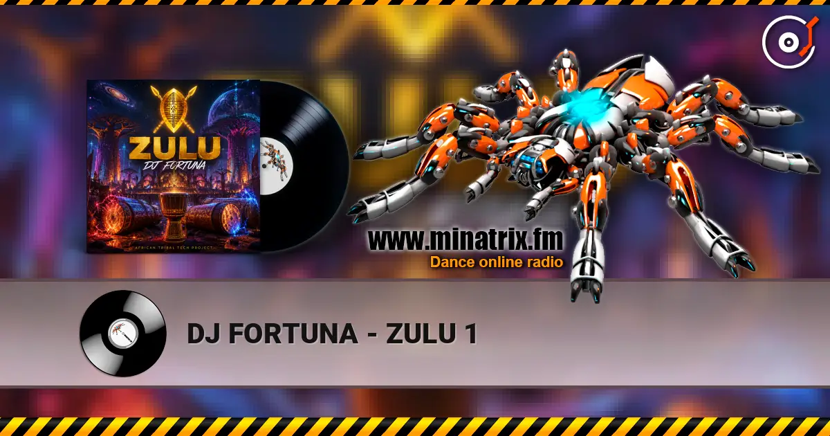 DJ FORTUNA - ZULU 1 слушать онлайн в высоком качестве | Minatrix.FM