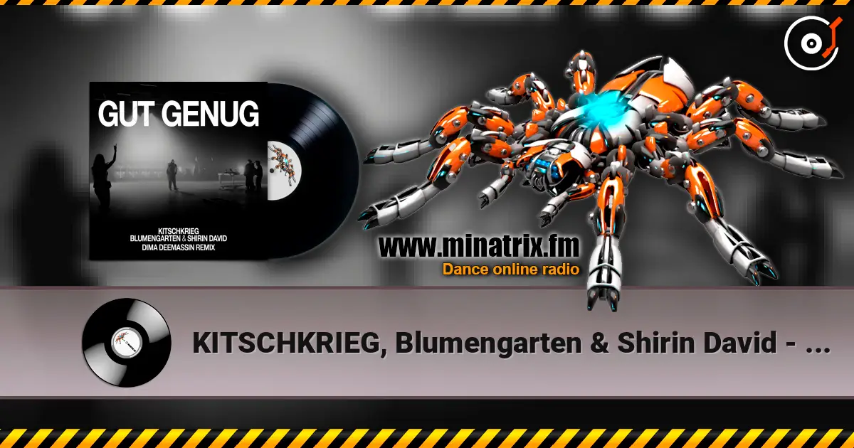 KITSCHKRIEG, Blumengarten & Shirin David - Gut Genug (Dima Deemassin Remix) слушать онлайн в высоком качестве | Minatrix.FM