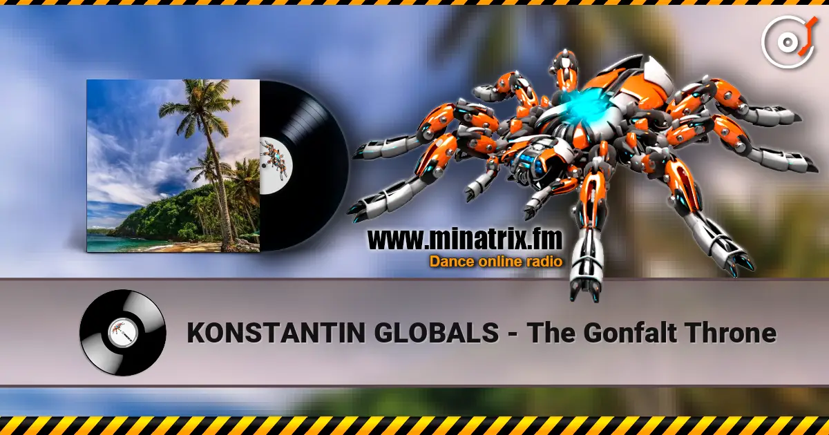 KONSTANTIN GLOBALS - The Gonfalt Throne слушать онлайн в высоком качестве | Minatrix.FM