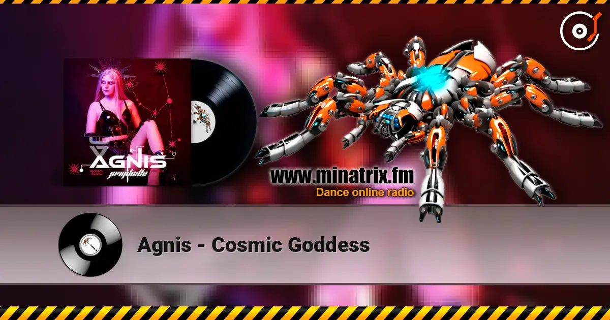Agnis - Cosmic Goddess 高品质在线收听 | Minatrix.FM