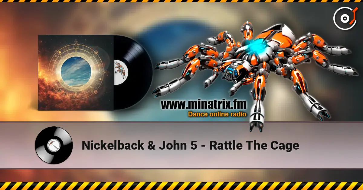 Nickelback & John 5 - Rattle The Cage слушать онлайн в высоком качестве | Minatrix.FM