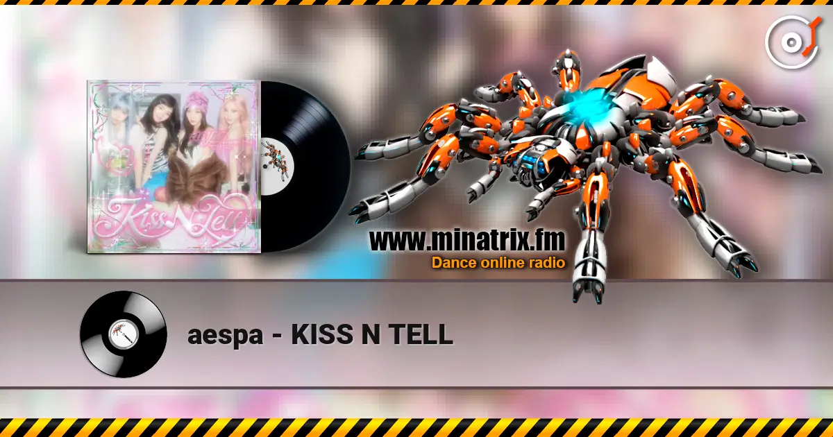 aespa - KISS N TELL слушать онлайн в высоком качестве | Minatrix.FM