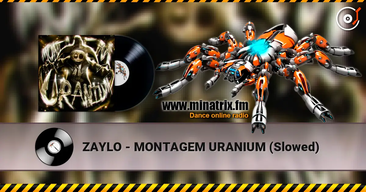 ZAYLO - MONTAGEM URANIUM (Slowed) слушать онлайн в высоком качестве | Minatrix.FM