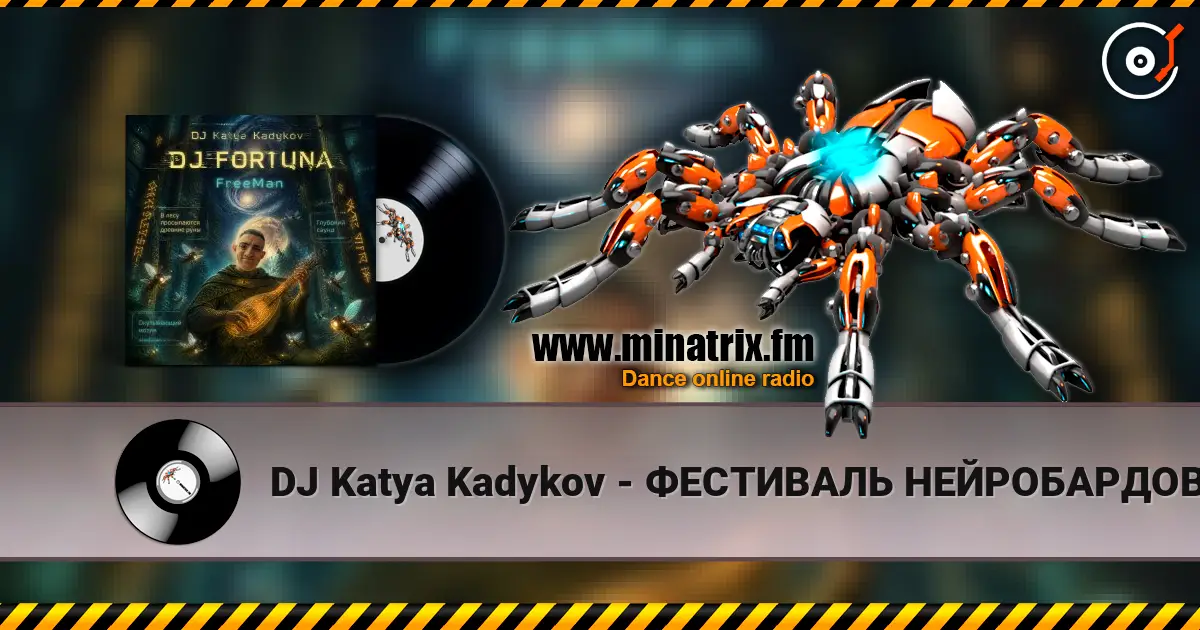 DJ Katya Kadykov - ФЕСТИВАЛЬ НЕЙРОБАРДОВ слушать онлайн в высоком качестве | Minatrix.FM