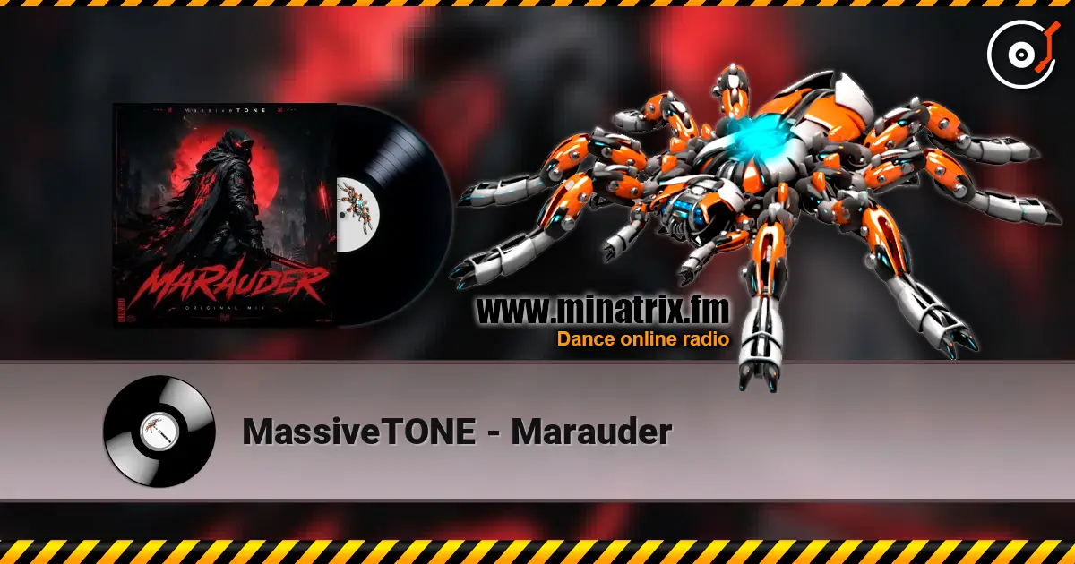 MassiveTONE - Marauder слушать онлайн в высоком качестве | Minatrix.FM