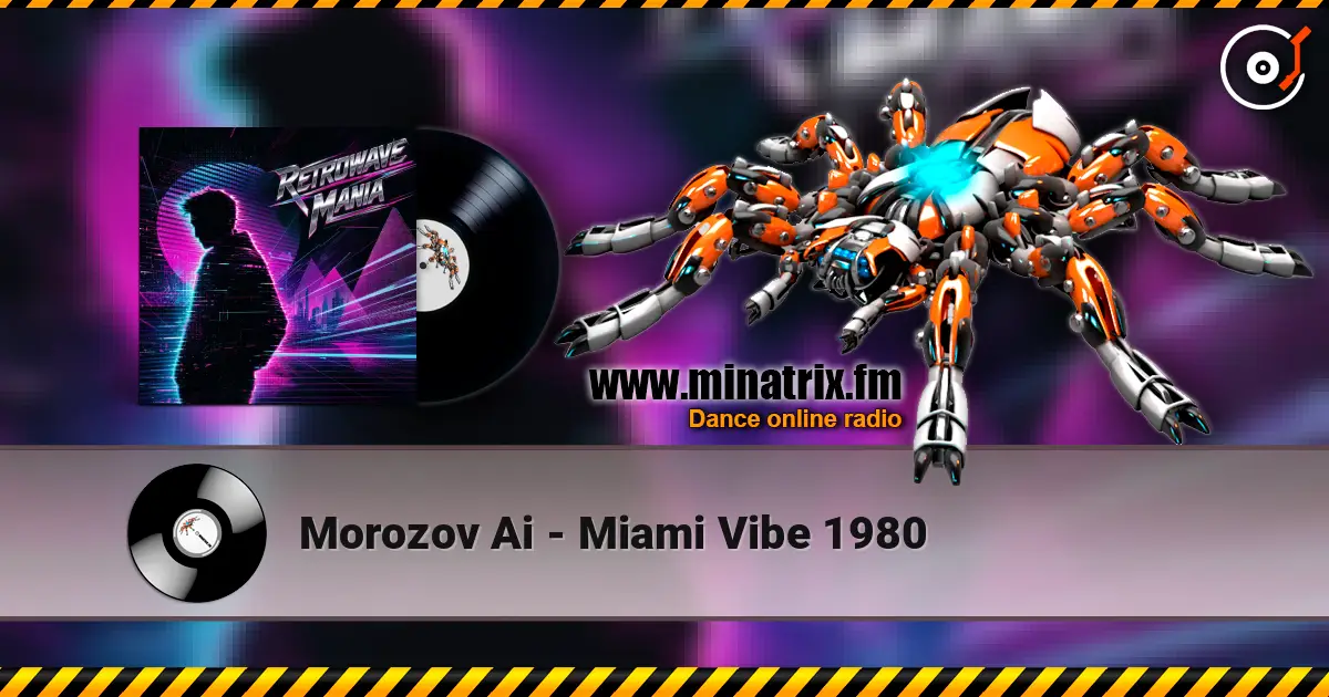 Morozov Ai - Miami Vibe 1980 слушать онлайн в высоком качестве | Minatrix.FM